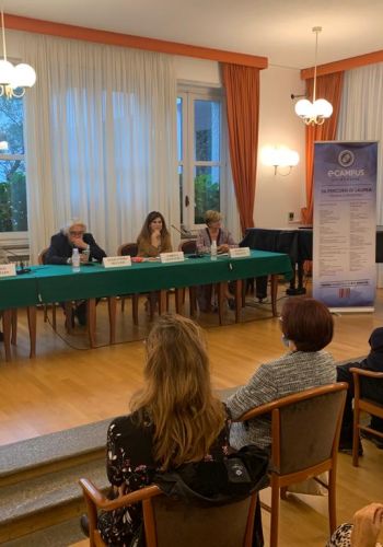 Gli incontri letterari di E-Campus