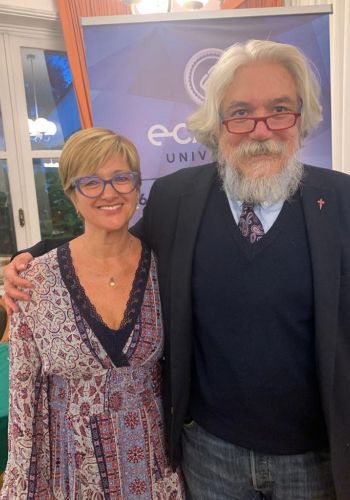 Daniela Graglia e Alesandro Meluzzi