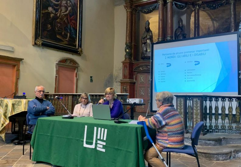 Conferenze Unitre: dialogo sulla disabilità
