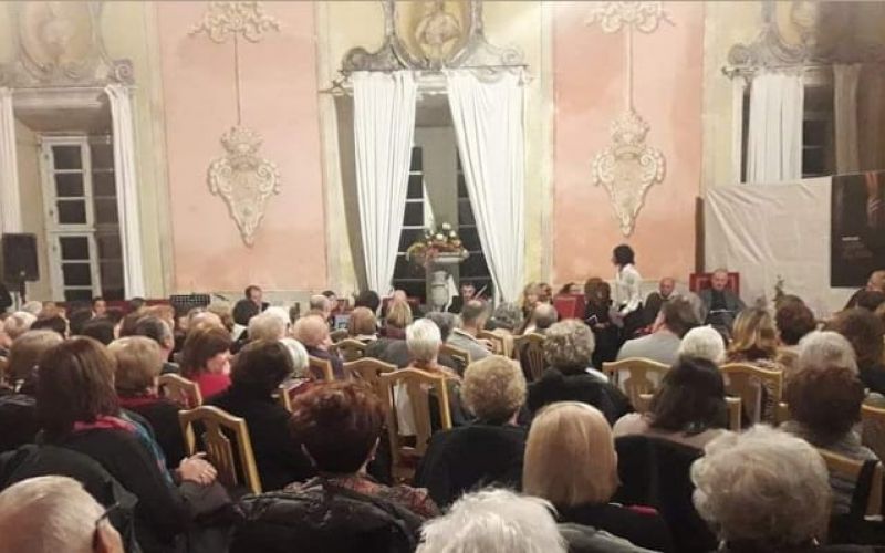 Salotto letterario in musica - Castello di San Giorgio Canavese