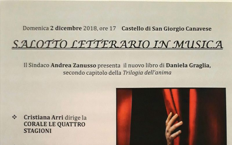 Salotto letterario in musica - Programma dell'evento