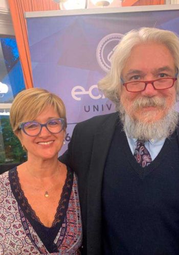 Daniela Graglia e Alesandro Meluzzi