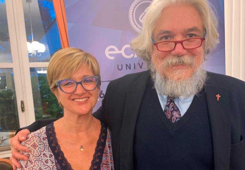 Daniela Graglia e Alesandro Meluzzi