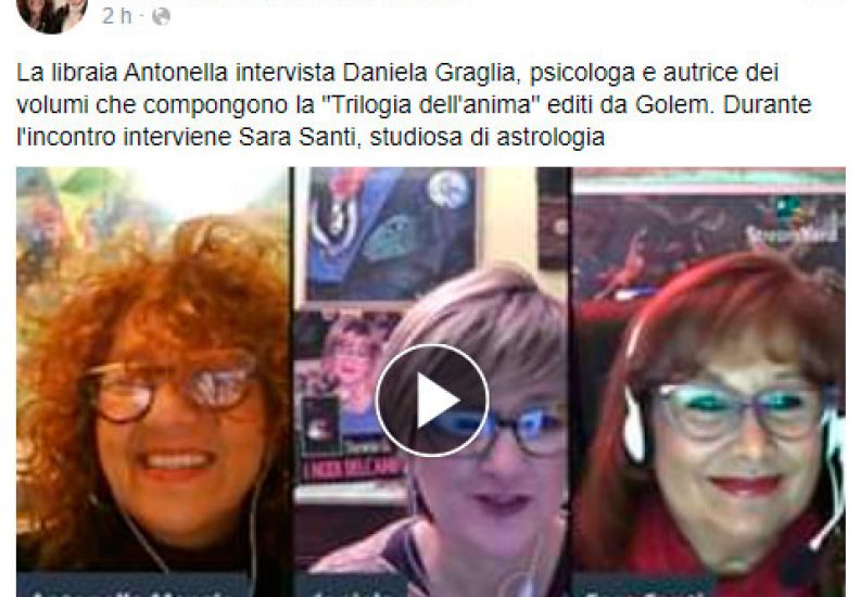 La libraia Antonella intervista Daniela Graglia