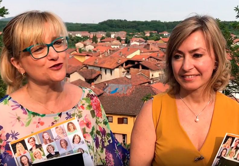 Expoelette 2018: Intervista di Giovanni Marmina alle scrittrici Elena Cerutti e Daniela Graglia